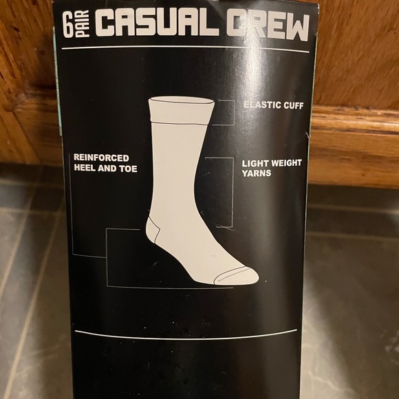 The Golden Girls 6 Pair Casual Crew Socks-New - Picture 3 of 4